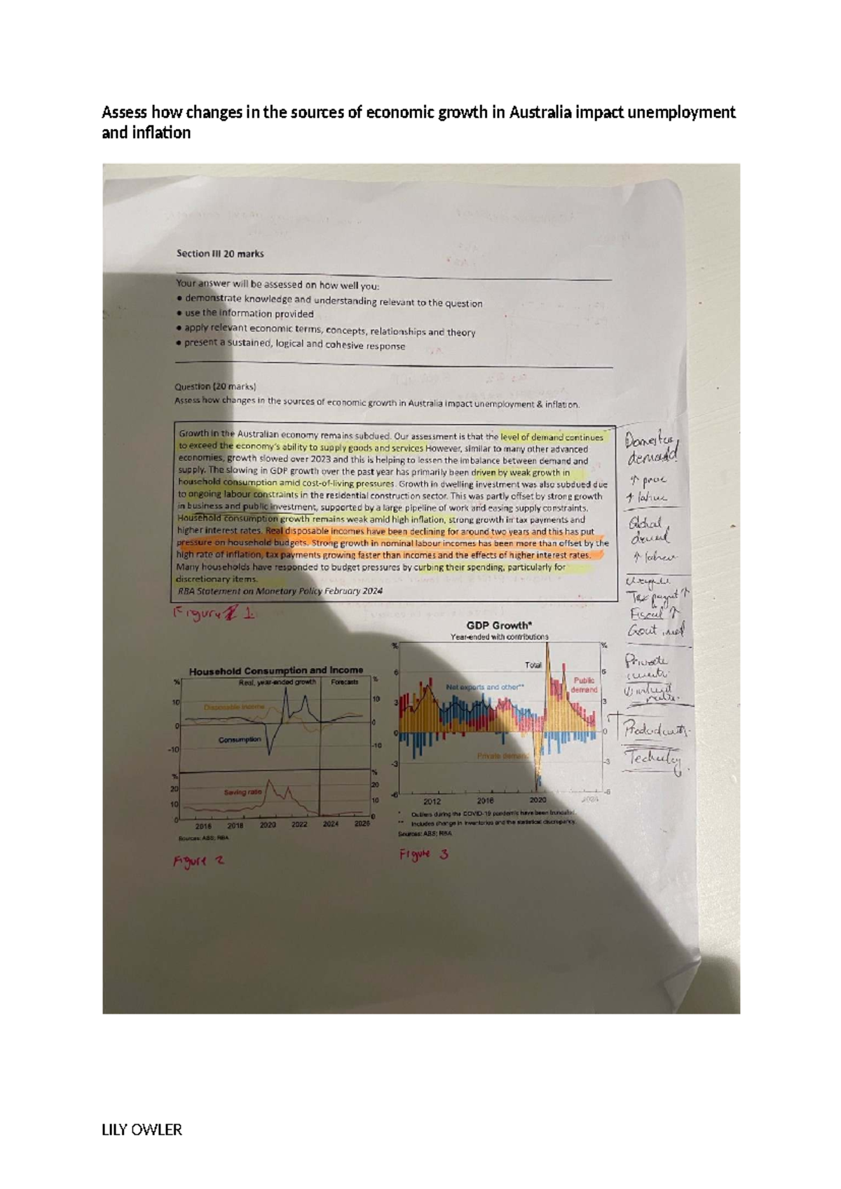 ECON 101: Impact of Economic Growth Sources on Unemployment & Inflation ...