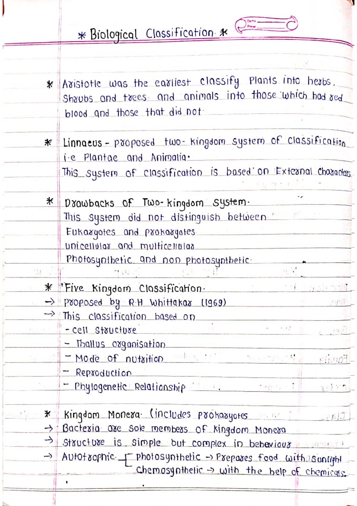 Biological Classification: An Overview of Key Systems and Organisms ...
