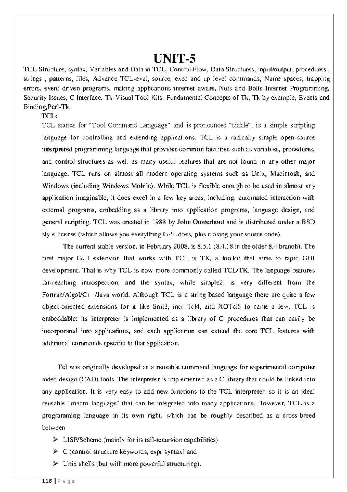 TCL Programming Notes: Factorial, File Comparison & List Operations ...