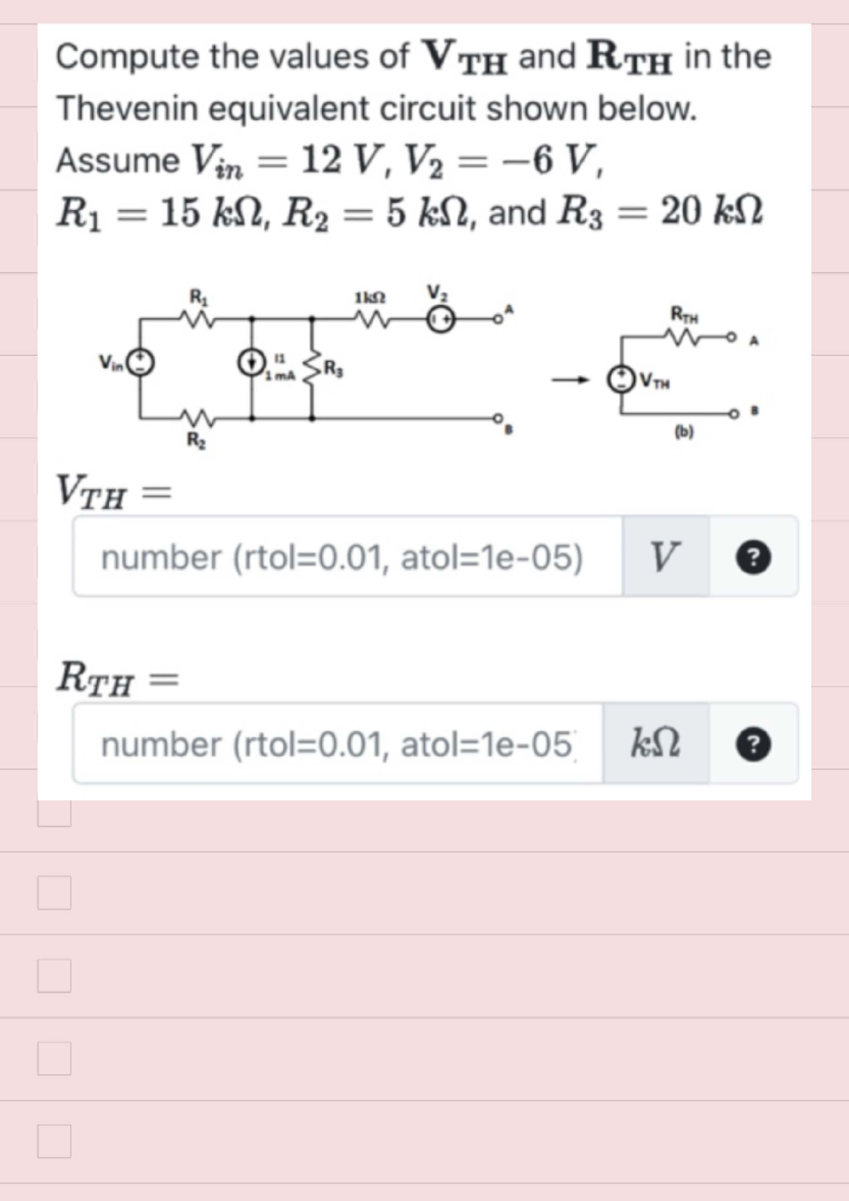 Thevenin Equivalent Circuit Analysis - Lecture 3 (2025-1) - Studocu