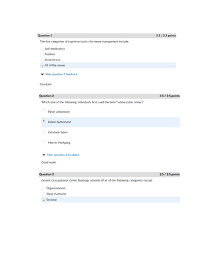 [Solved] Which of the following statements best characterizes the ...