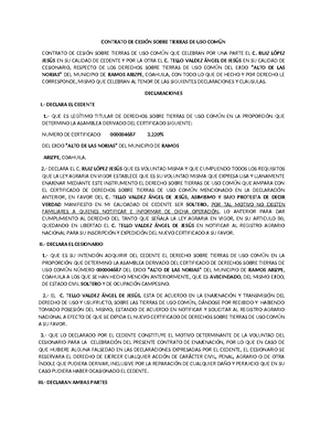 Solved Por Qu Es Importante Observar La Correcta Celebracin De Un Derecho Contratos II Studocu