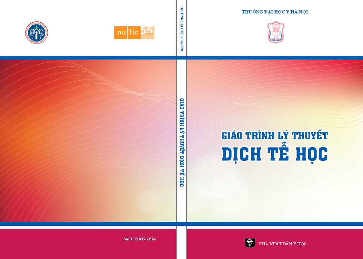 Giáo trình Dịch Tễ Học - Trường ĐH Y Hà Nội (2012) - Document Preview