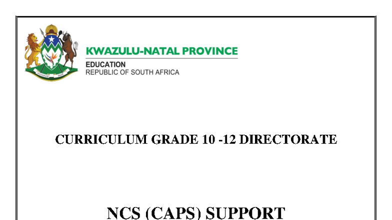 Gr 11 Mathematics Revision Guide 2025: Comprehensive Study Notes - Studocu