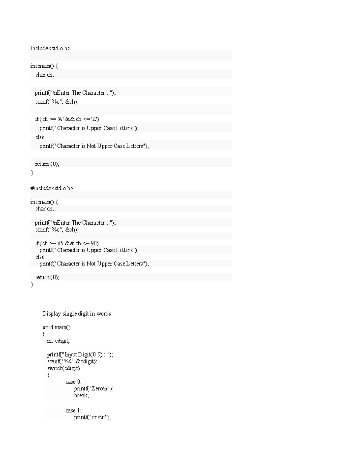 C Program Notes for FYBSC CS: Functions & Control Structures - Studocu