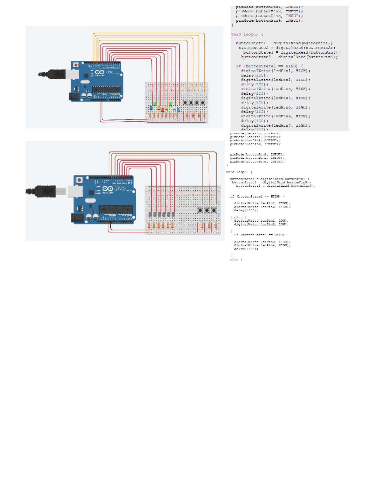 Taller 1: Control de Botones y LEDs en Arduino - KSJDNVSJNFJSD - Studocu