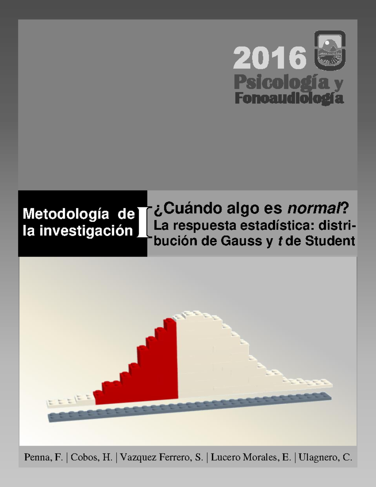 Metodología de la Investigación I: Distribución Normal y su Significado ...