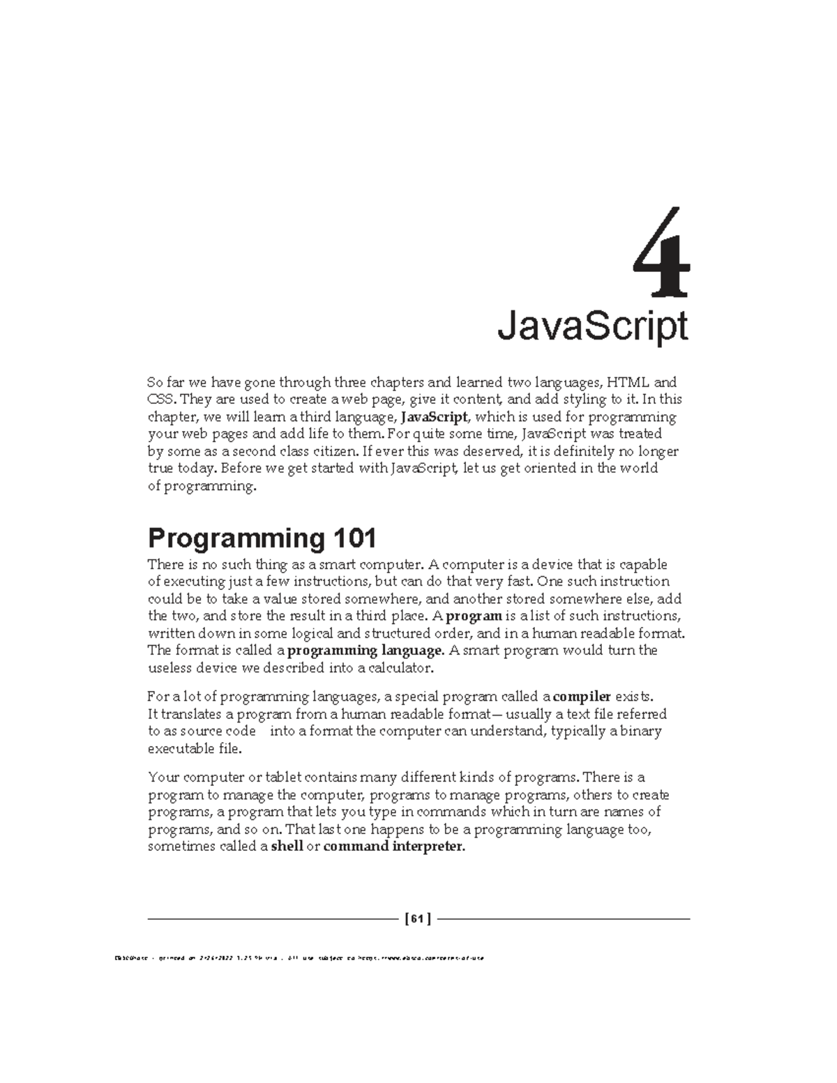 JavaScript: Understanding DOM Objects, Properties, and Events - [ 61 ...
