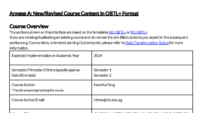 CULTURAL INTELLIGENCE: COURSE OVERVIEW & AIMS (BU5641) - Studocu
