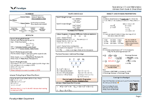 HAST Sample Maths Questions for Year 7 - HAST SAMPLE Questions for Year ...