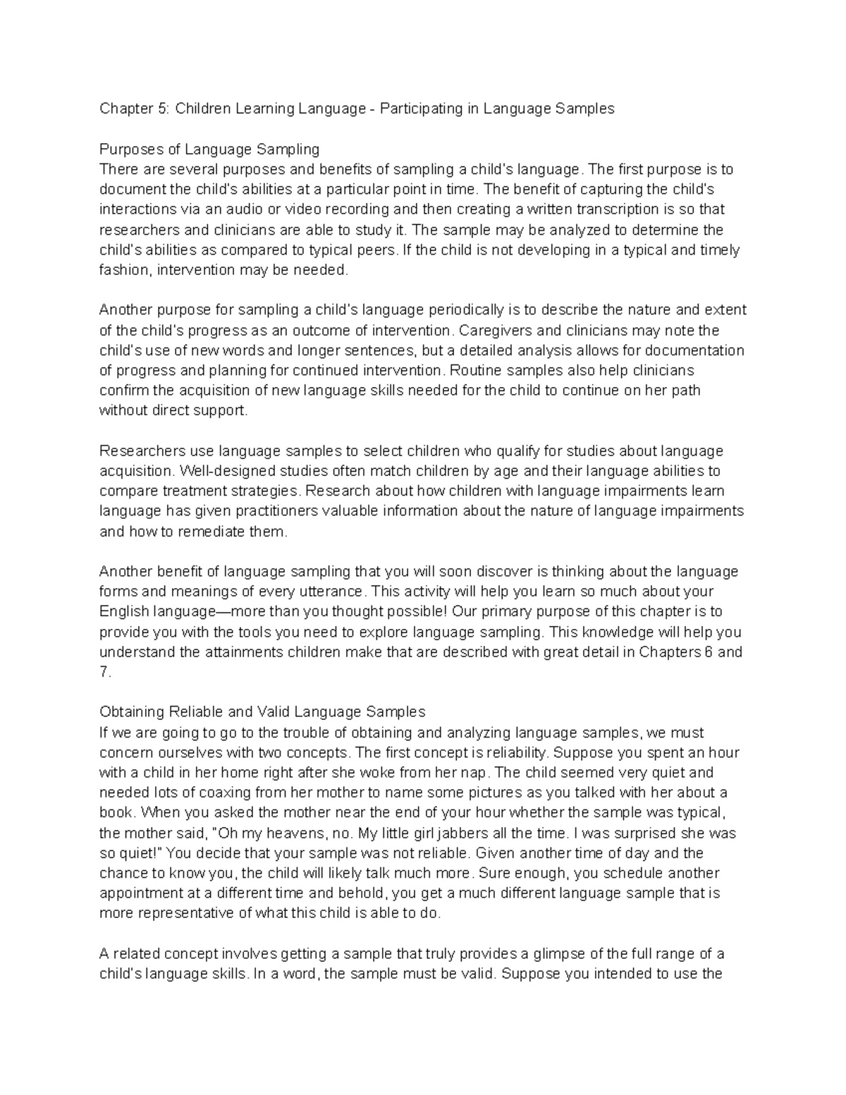 Language Learning Disabilities (LLD): Overview of Challenges ...