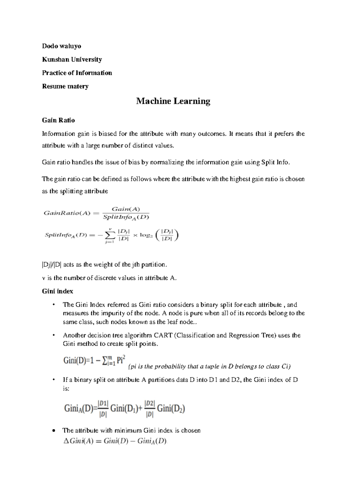 Dodo waluyo assignment POI Machine learning week 8 resume 5 - Dodo ...