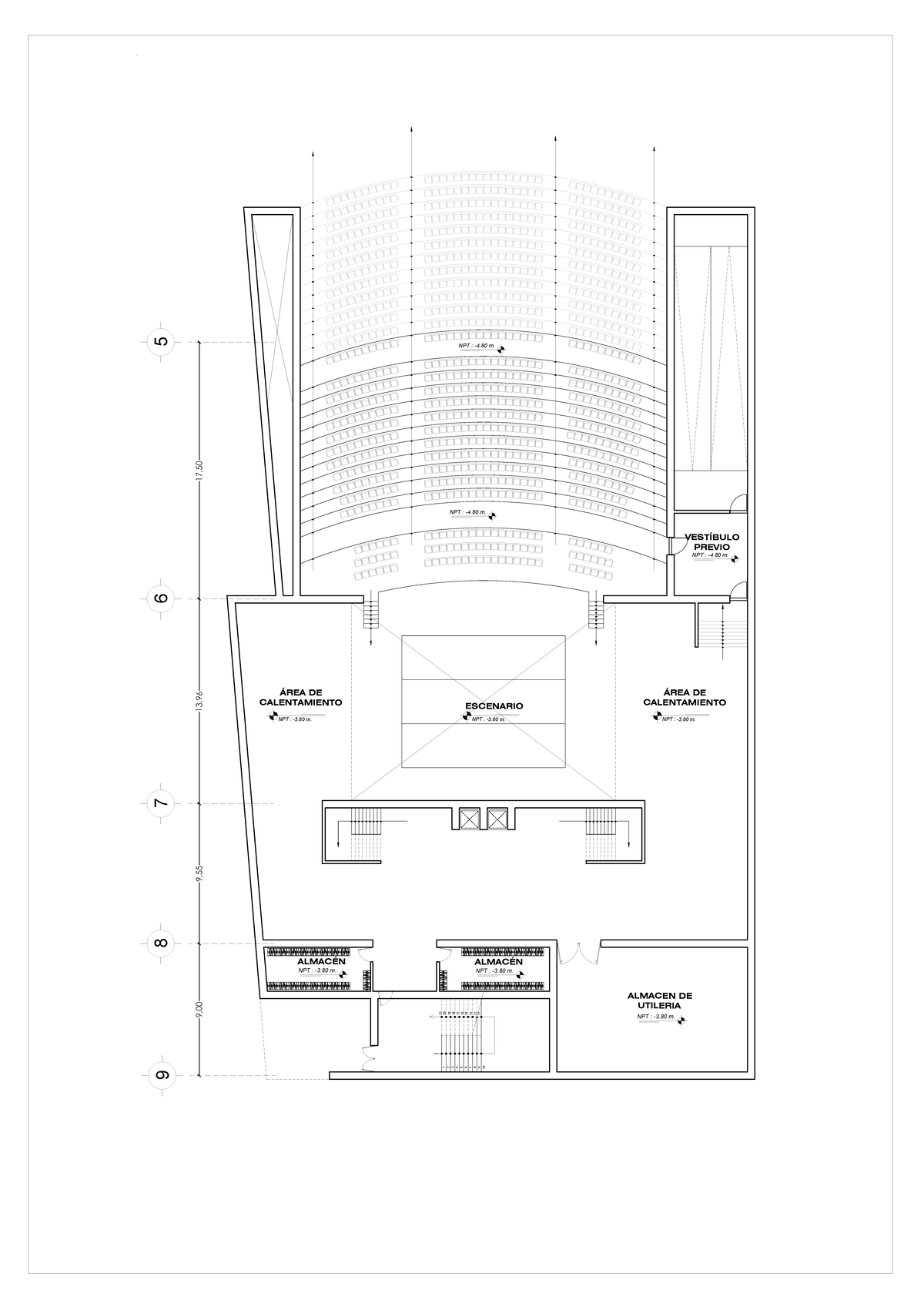 Prueba WA-Layout 2 - guia - Taller Arquitectonico - ESCENARIO NPT : -3 ...