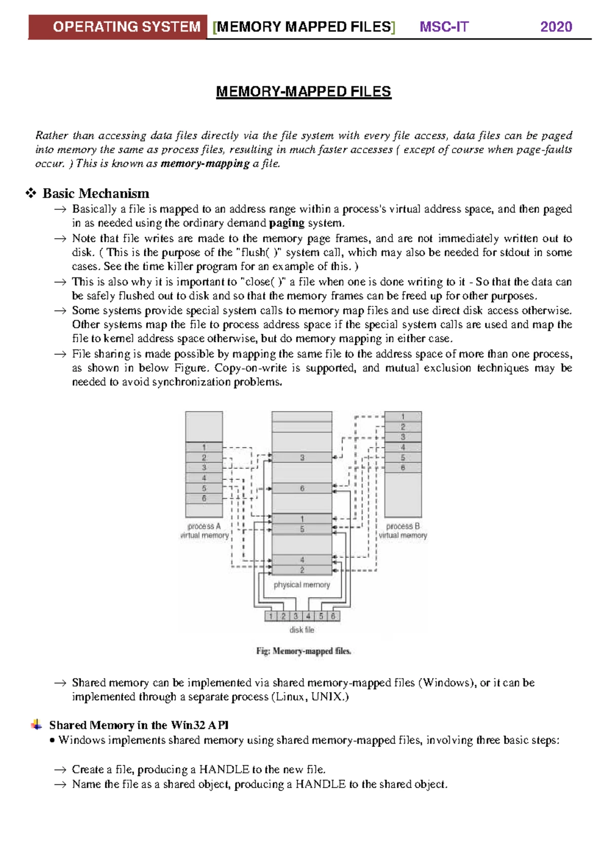 OS UNIT- 5 - all the best - Unit 5 System 1. protection refers to a ...