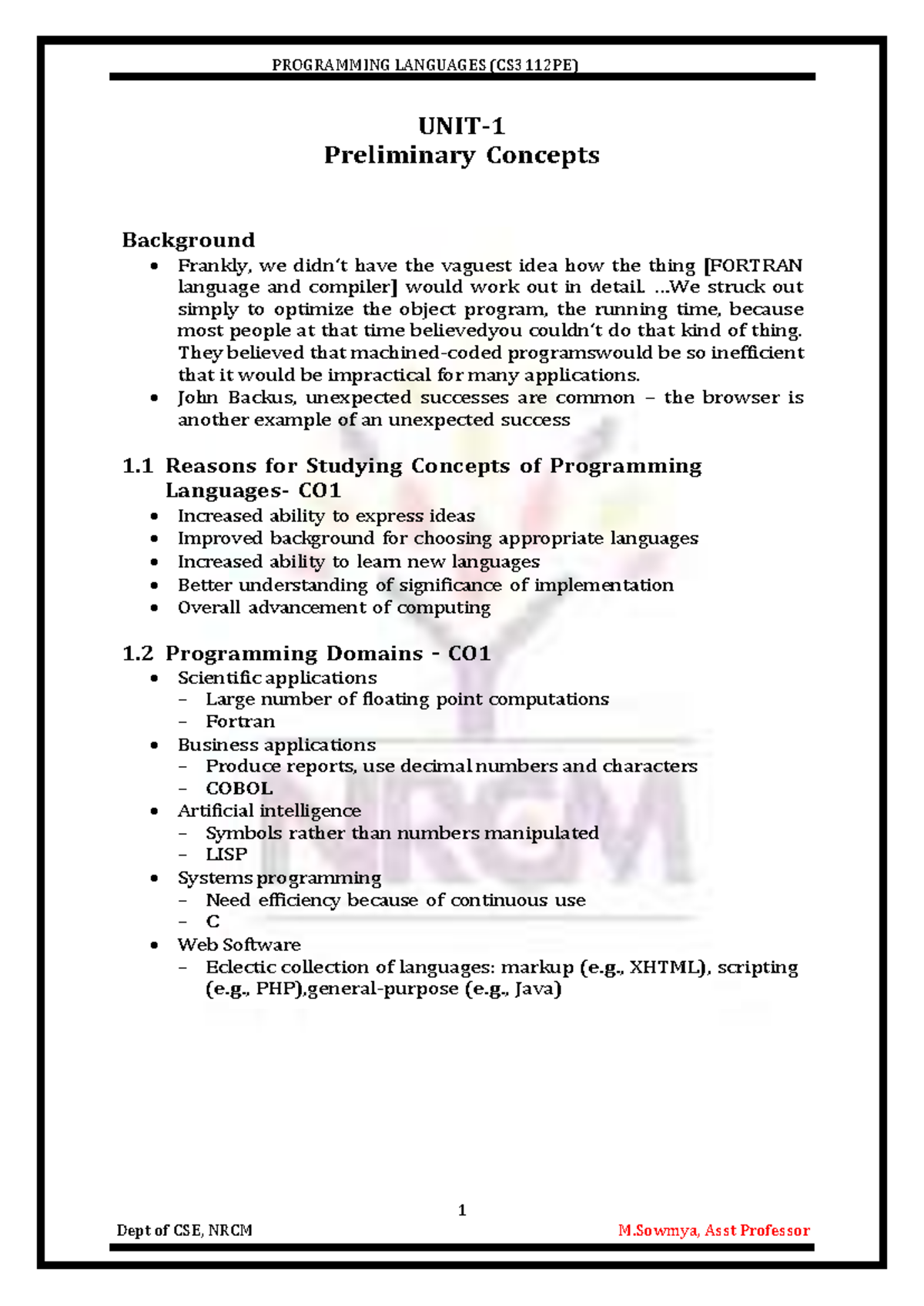 PPL Study Material 241212 061141 - ####### 1 UNIT- 1 Preliminary ...