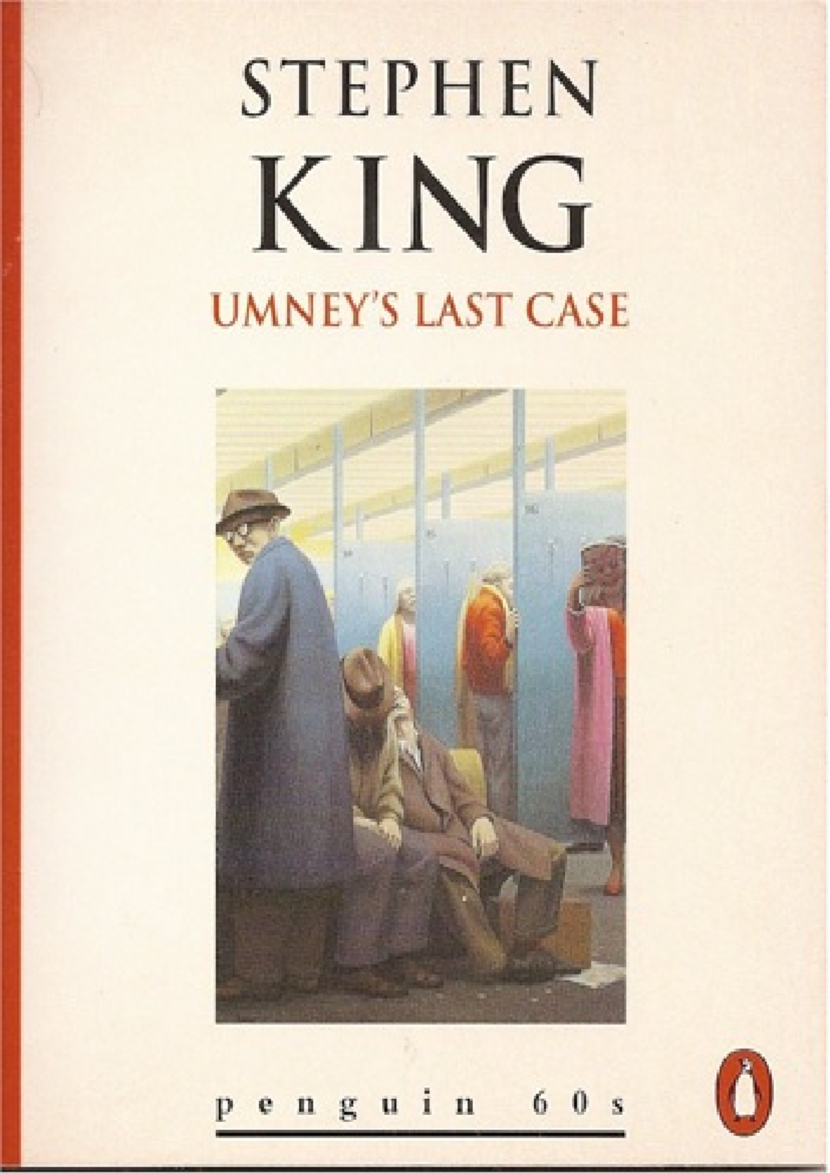 Umneys Last Case, The - A famous novel by the renowned American writer ...