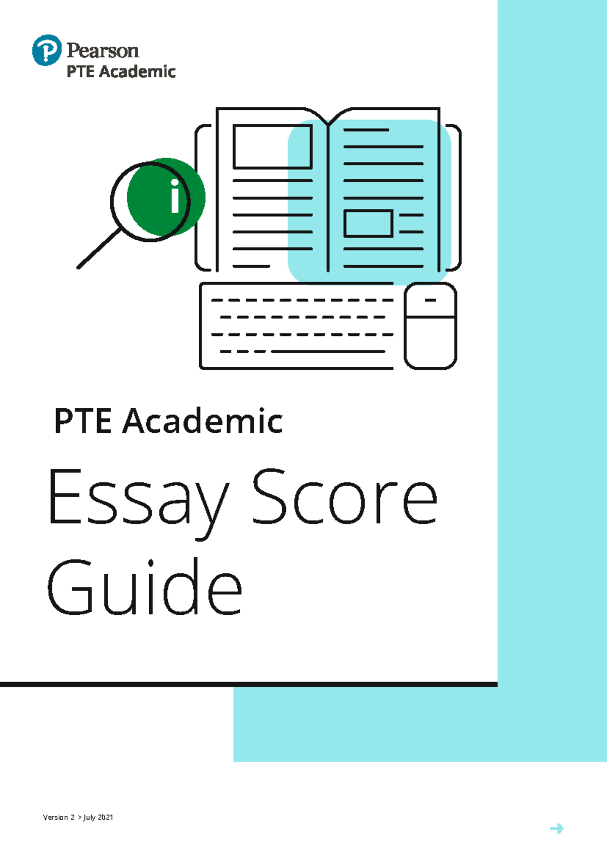 Teacher Essay Score Guide July 2021 V1 - PTE Academic Essay Score Guide ...