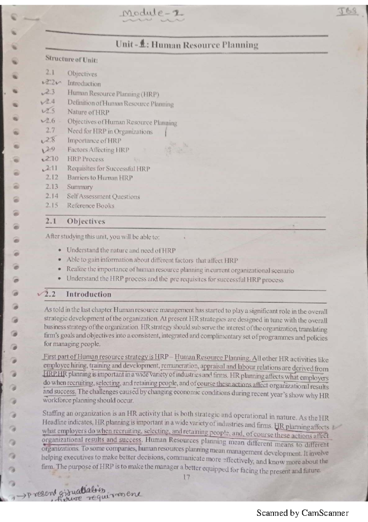 HRM Module 2: Human Resource Planning and Recruitment Strategies - Studocu