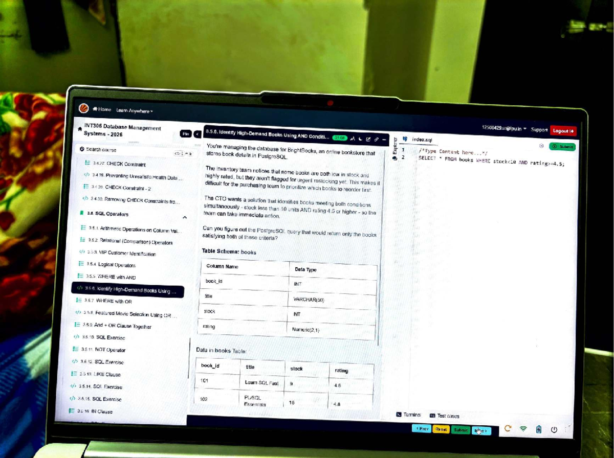 INT306 Database Management: SQL Queries for Product and Order Analysis ...
