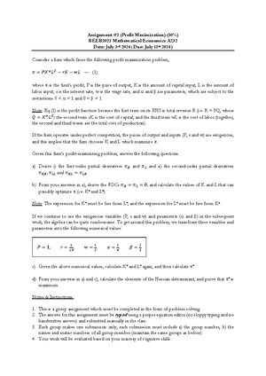Assignment Physics Report - ASSIGNMENT COURSE: MECHANICS & THERMAL ...