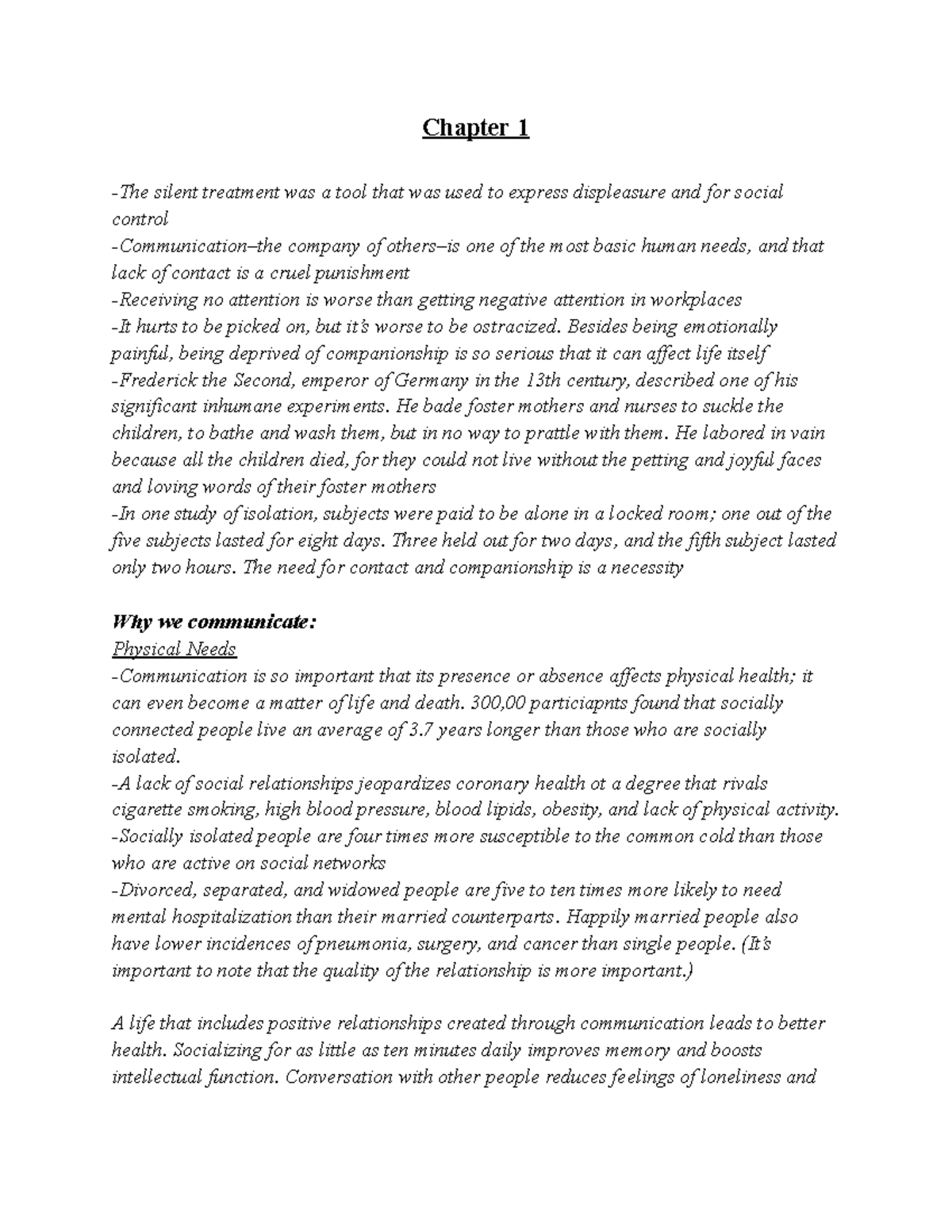 Interpersonal Communication: An Overview of Key Concepts and Models ...