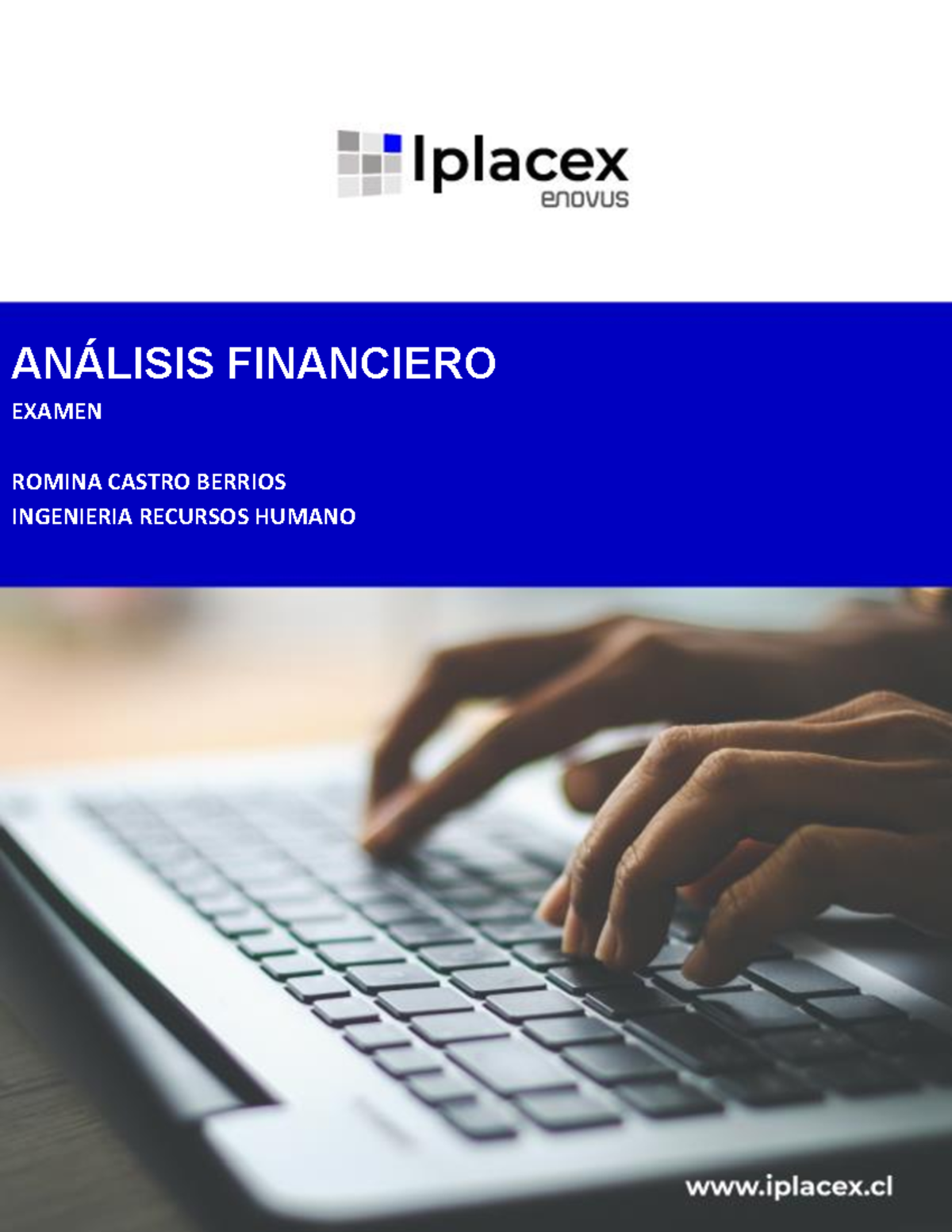 Examen Semana 5: Análisis Financiero - Ingeniería RRHH - Studocu