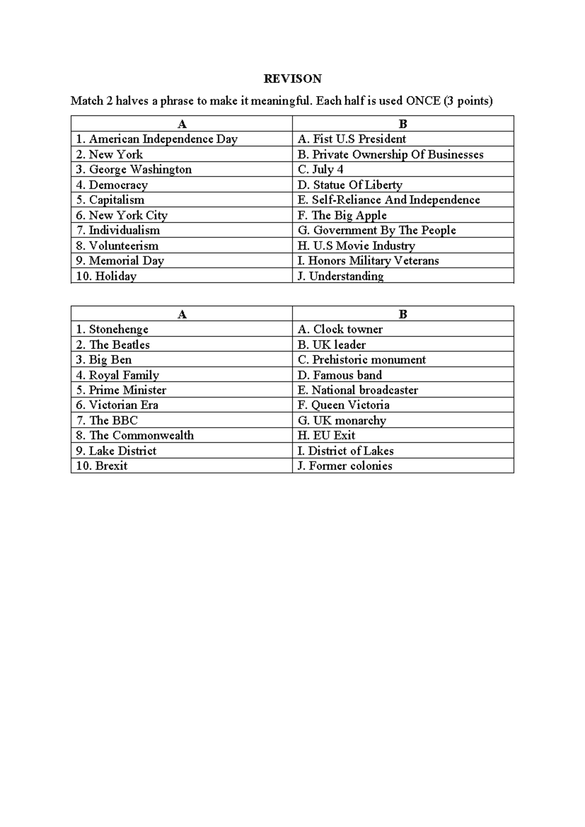 Revision for Translation - Study Guide 1 - Studocu