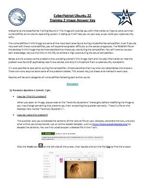 Security-Checklist-Linux - Linux Checklist Page 1 Basic Security ...