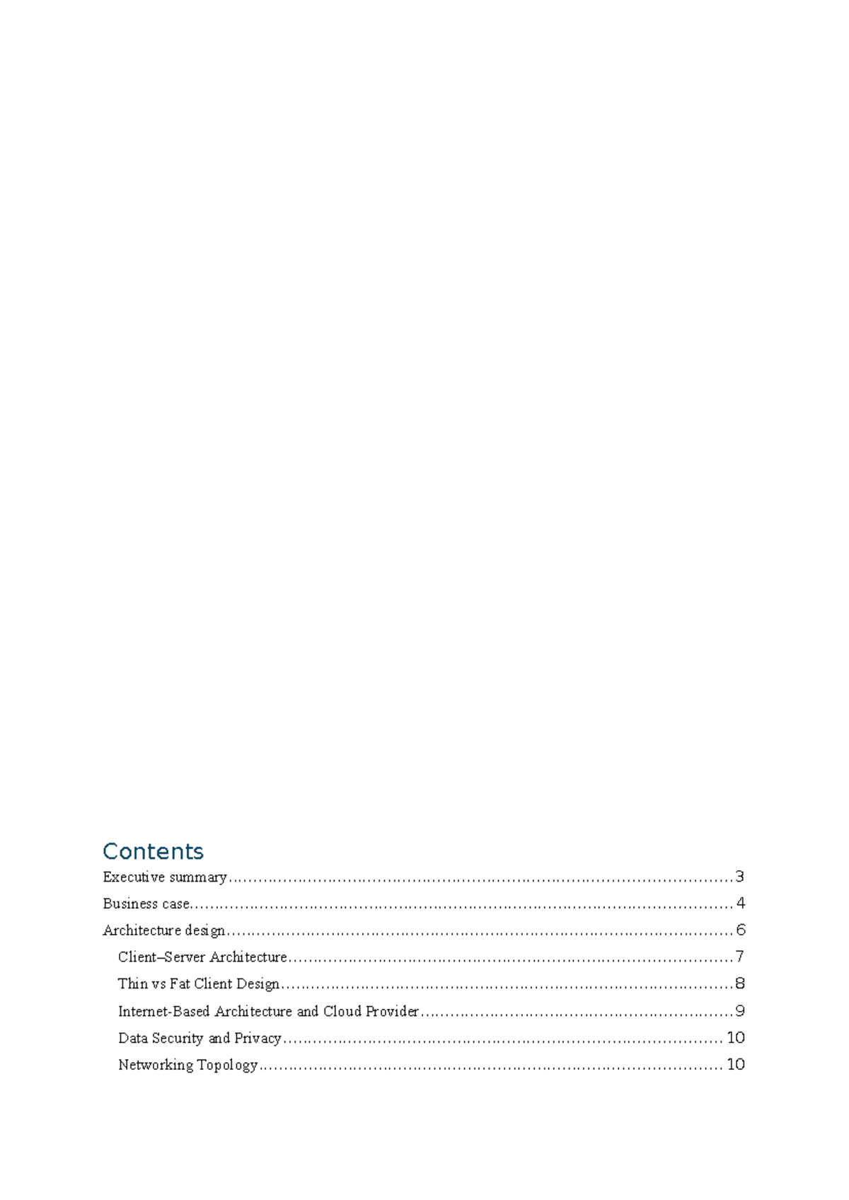Assignment 3C ISYS1051: Integrated AI Solutions for Replenishment ...
