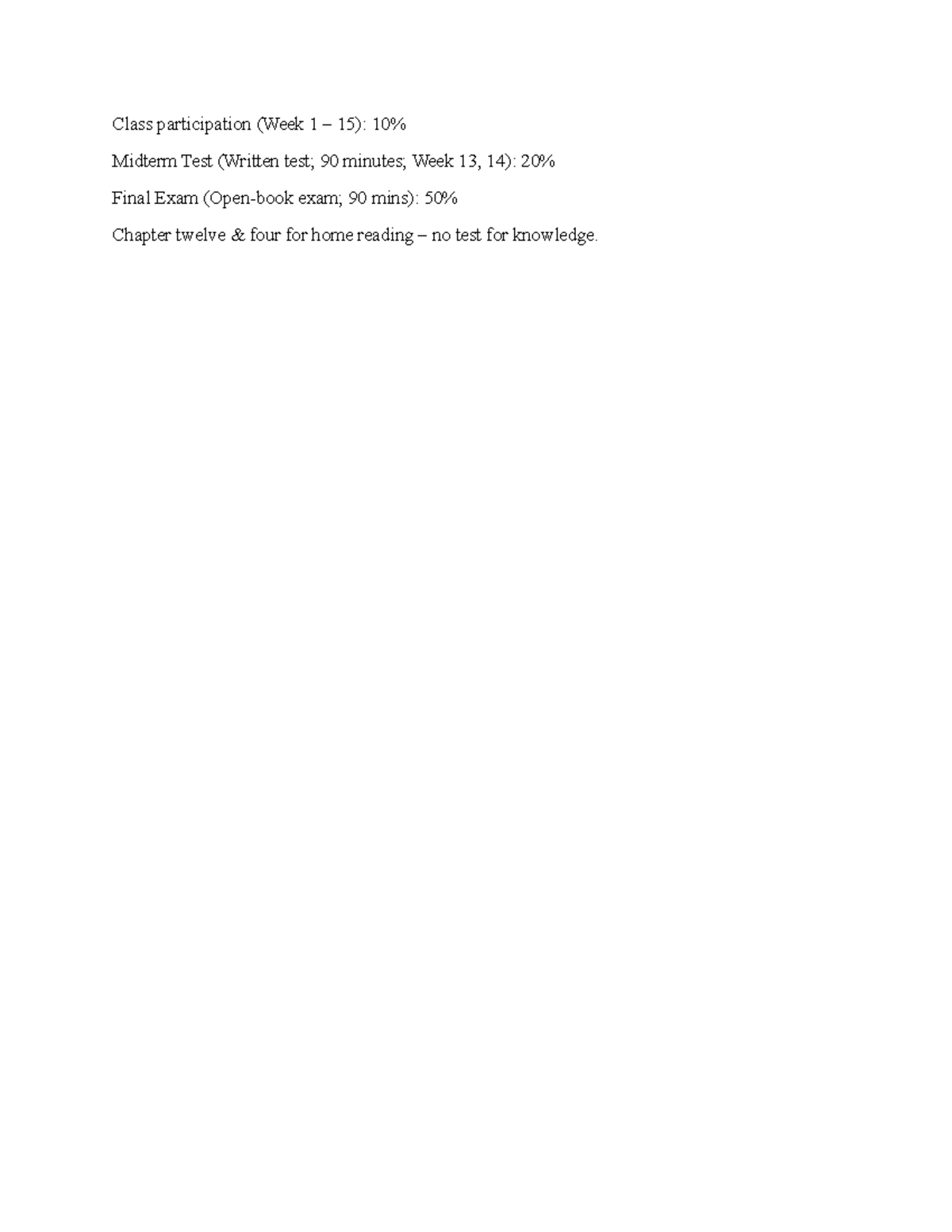 Critical Thinking Notes (Course Code: Week 1-15) - Studocu