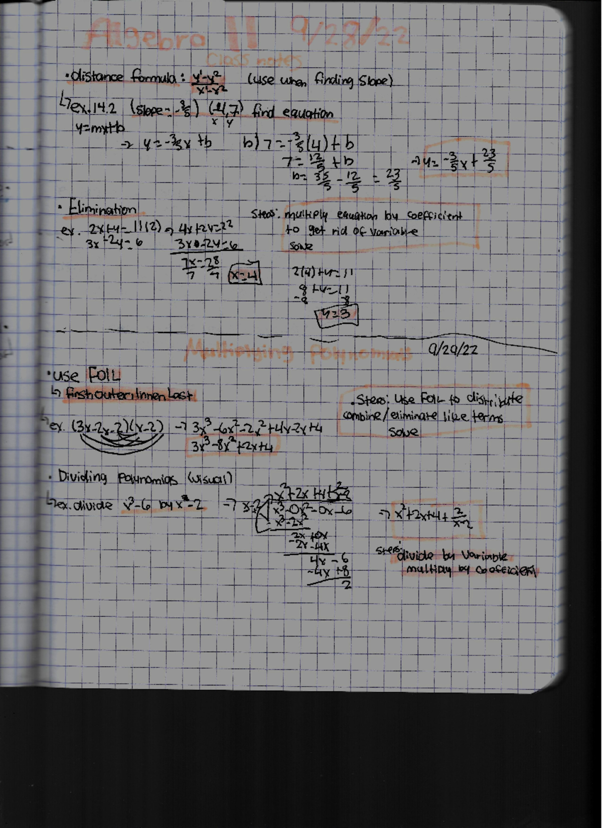 Ag2 notes 9-28-22 - Studocu