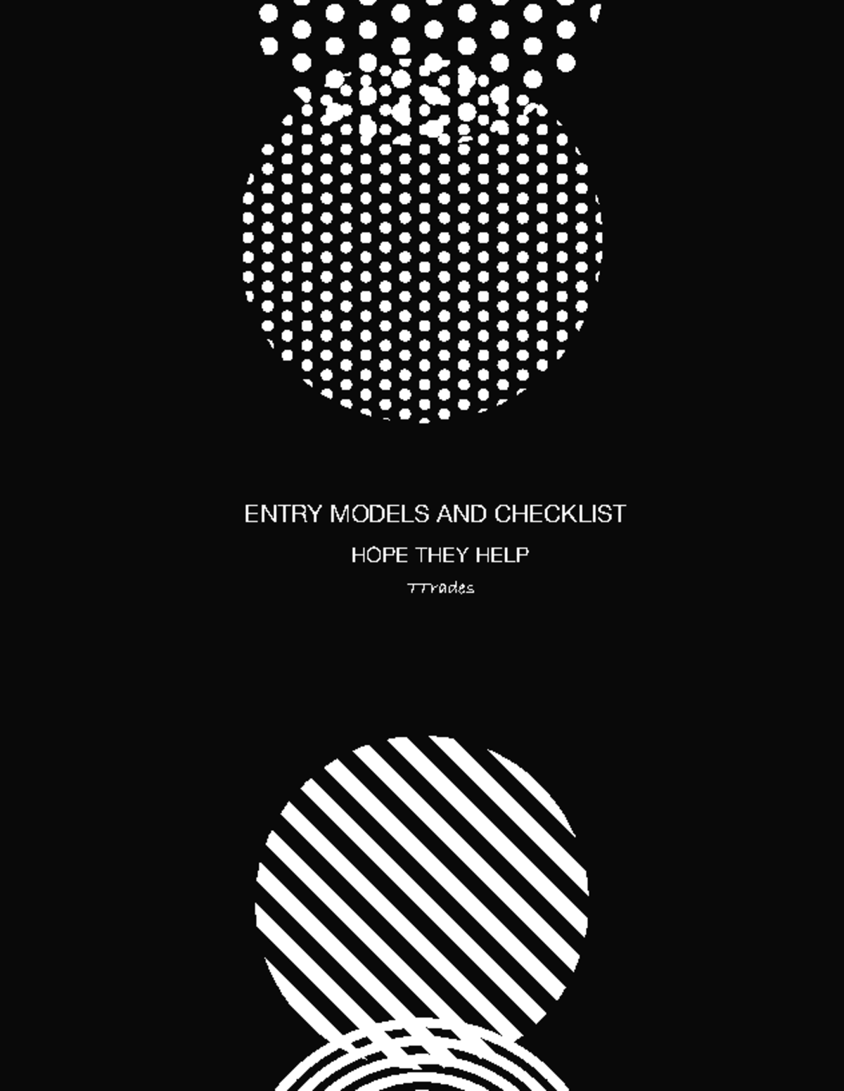 Trading Models and Checklist: Entry Strategies and Variations - Studocu