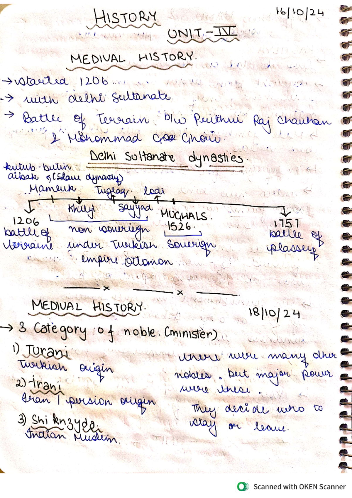 BA.LLB Medieval History Notes - 1st Semester Overview - Studocu