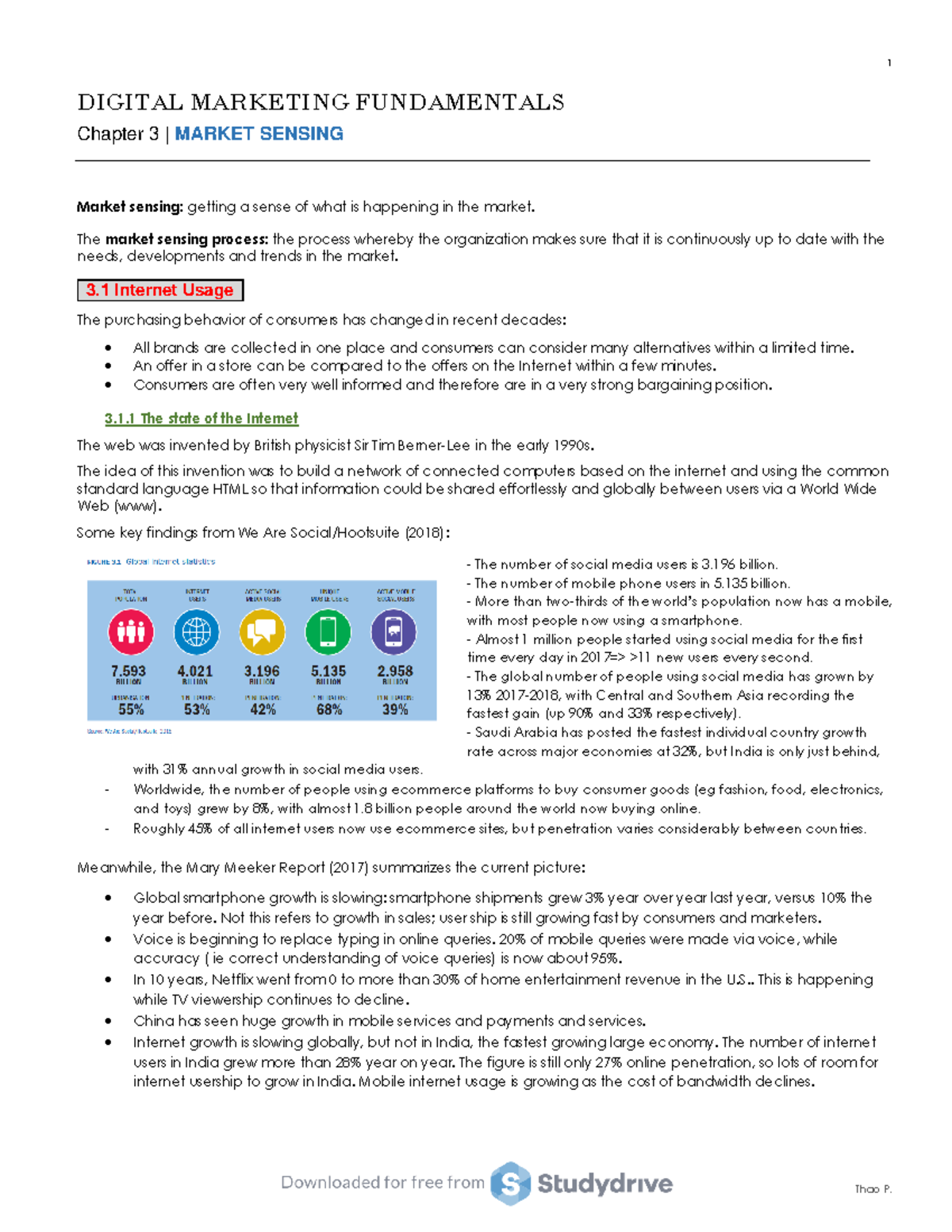 (DMF) Chapter 3 - Market Sensing Insights and Trends in Digital ...