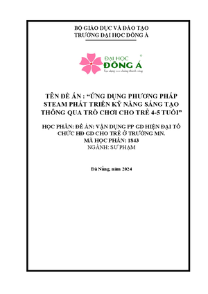 [Solved] Hot ng tri nghim c nhng hnh thc no Phn tch 5 hot ng trong qu ...