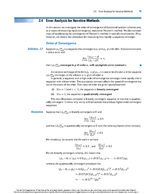 Numerical analysis assignment 01 -2 - Numerical Analysis Assignment No ...