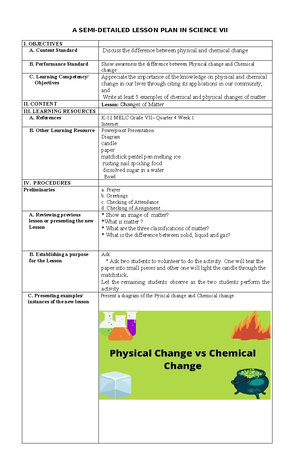 Lesson Plan: Science 113017 - Understanding Phase Changes of Materials ...