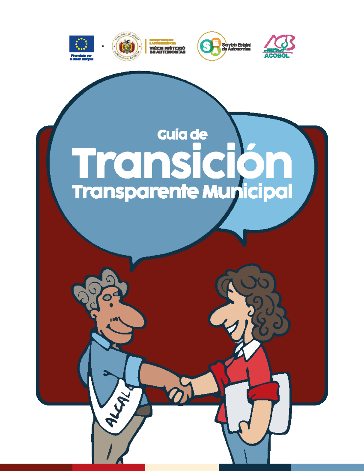 Guía de Transición Transparente Municipal - ACOBOL 2026 - Studocu