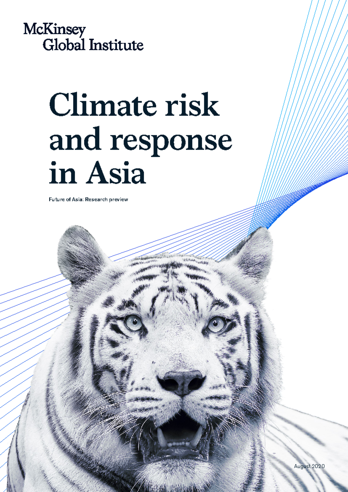 Climate risk and response in Asia Future of Asia research preview v3 ...
