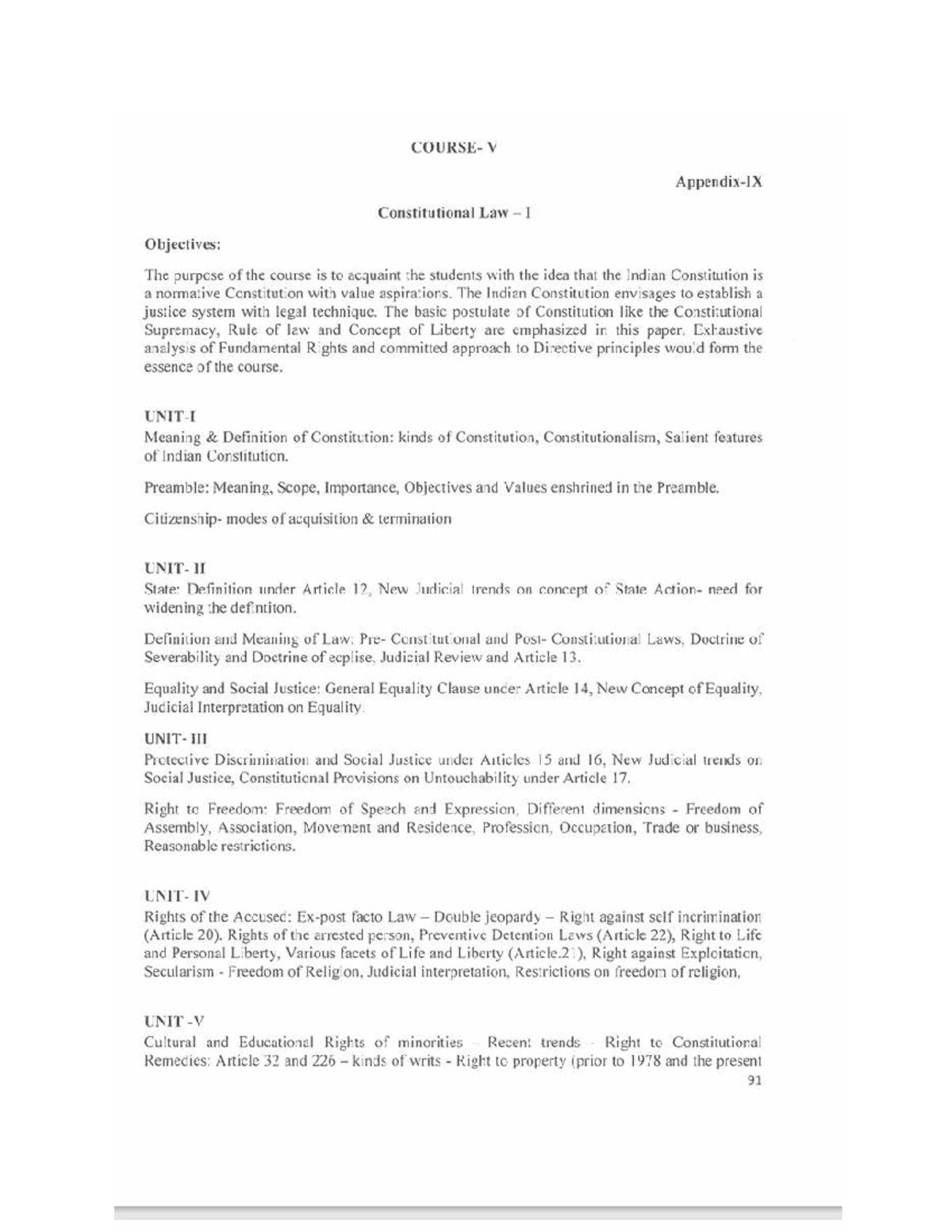 Constitutional Law-1 Notes 2025: Key Concepts & Exam Strategies - Studocu
