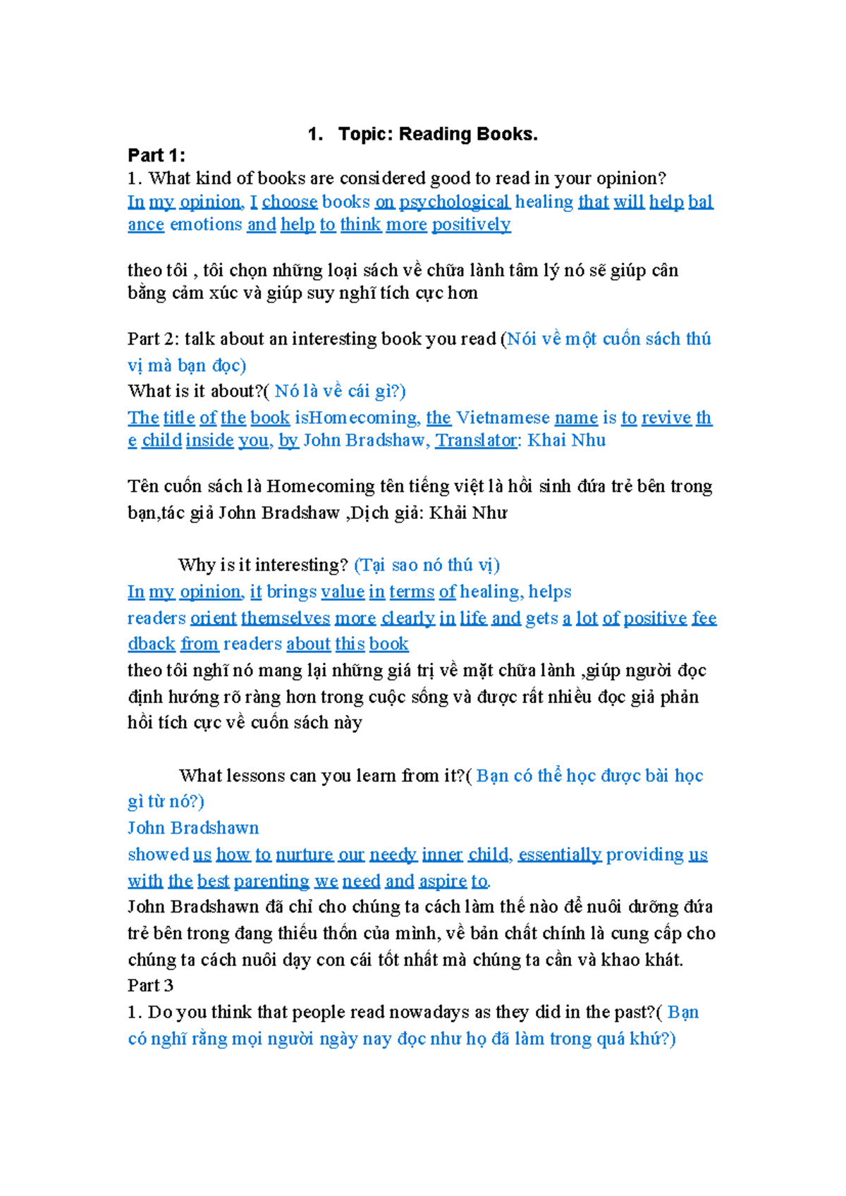 Speaking AV5 - Insights on Reading, Food, Technology, and Life ...