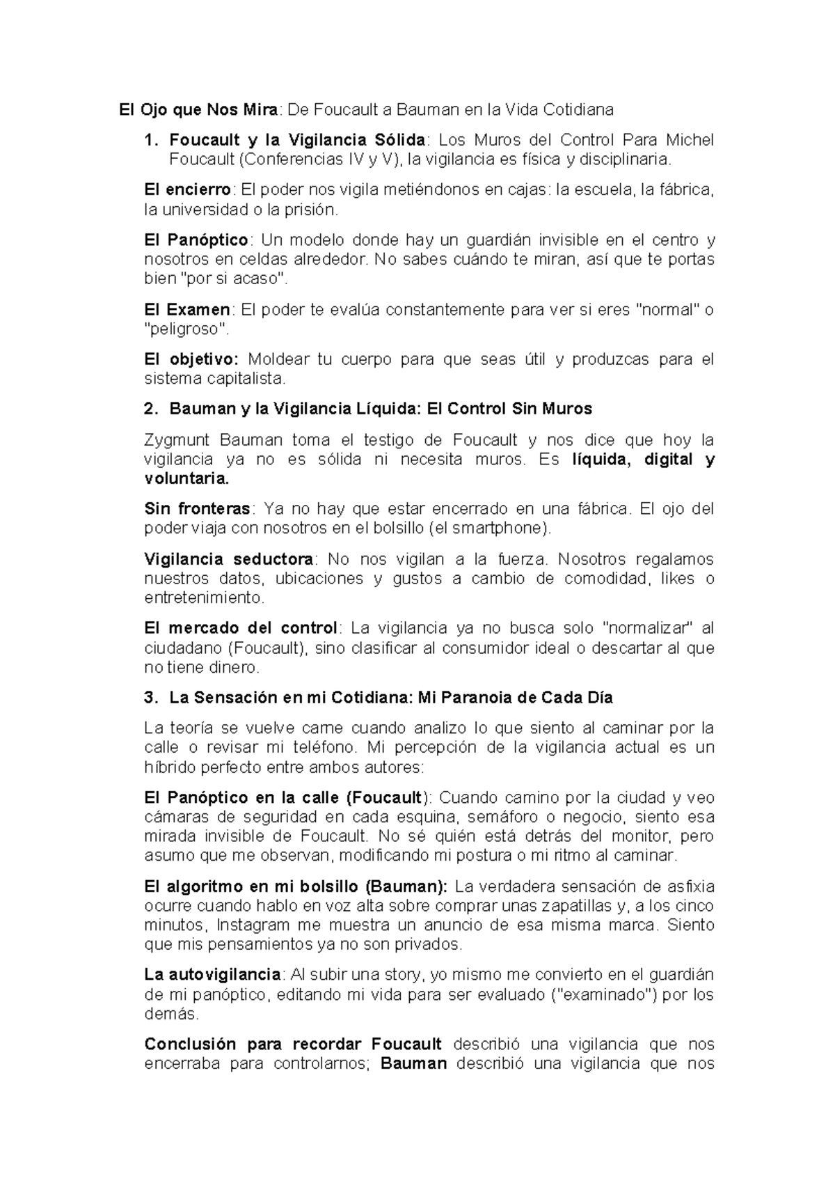 Actividad 4: Vigilancia Sólida y Líquida en la Vida Cotidiana - Studocu