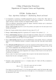 Algorithm Analysis and Design - CST306 - KTU - Studocu