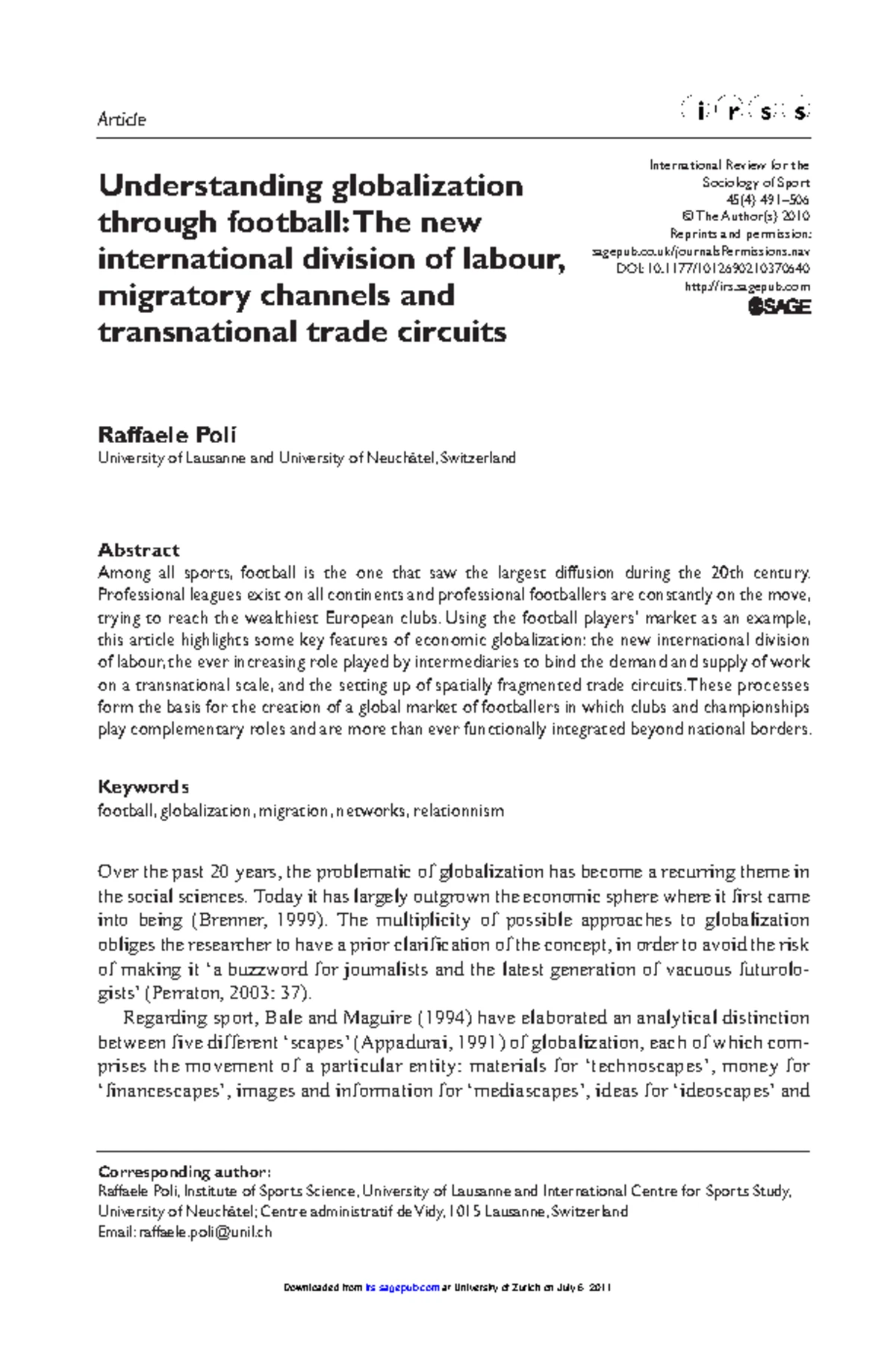 Critical Essay Notes: Multidimensional Approach in Social Work (SWK101 ...