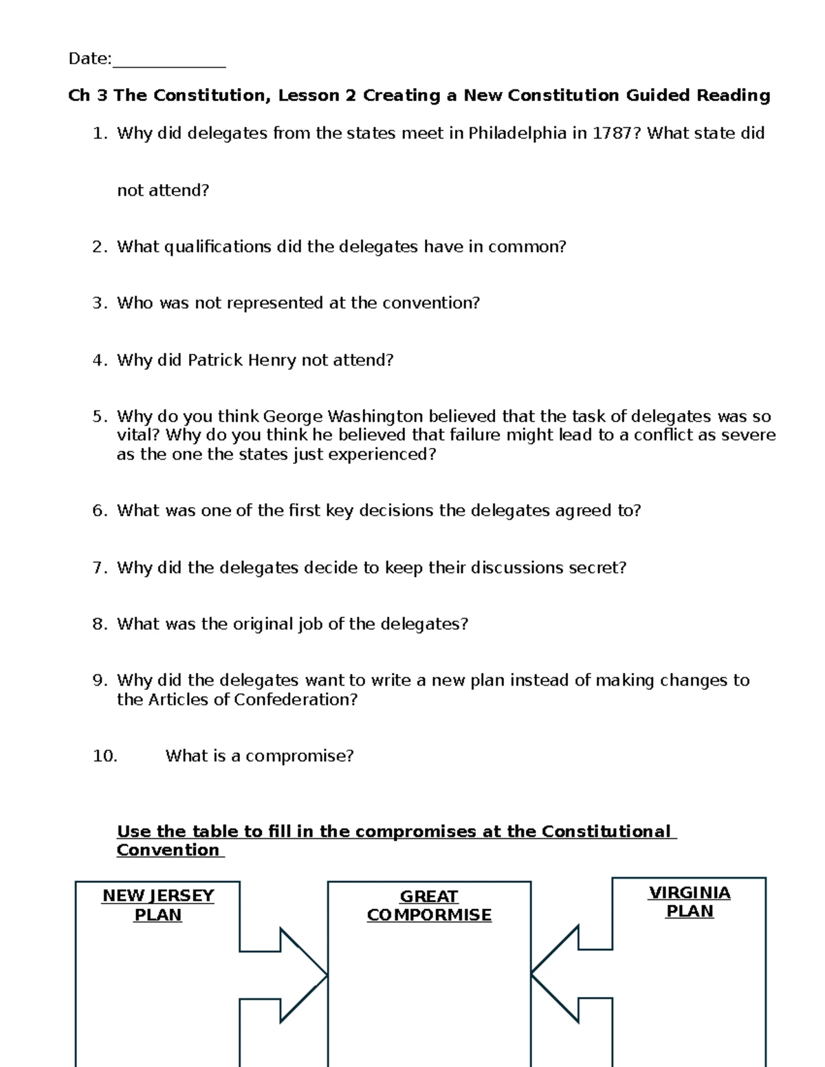 Chapter 9 The Progressive Era Section 1 Guided Notes Summary - Studocu