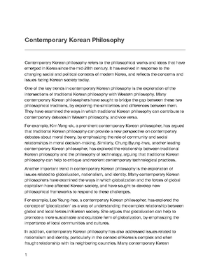 Han — Concept - Han — Concept Asian Philosophy Han is a concept that is ...