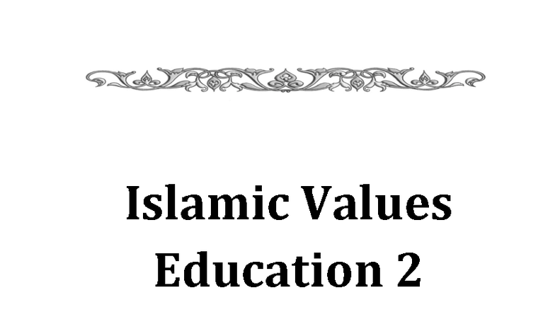 Islamic Values Education II Book for Grade 2: A Guide for Muslim ...
