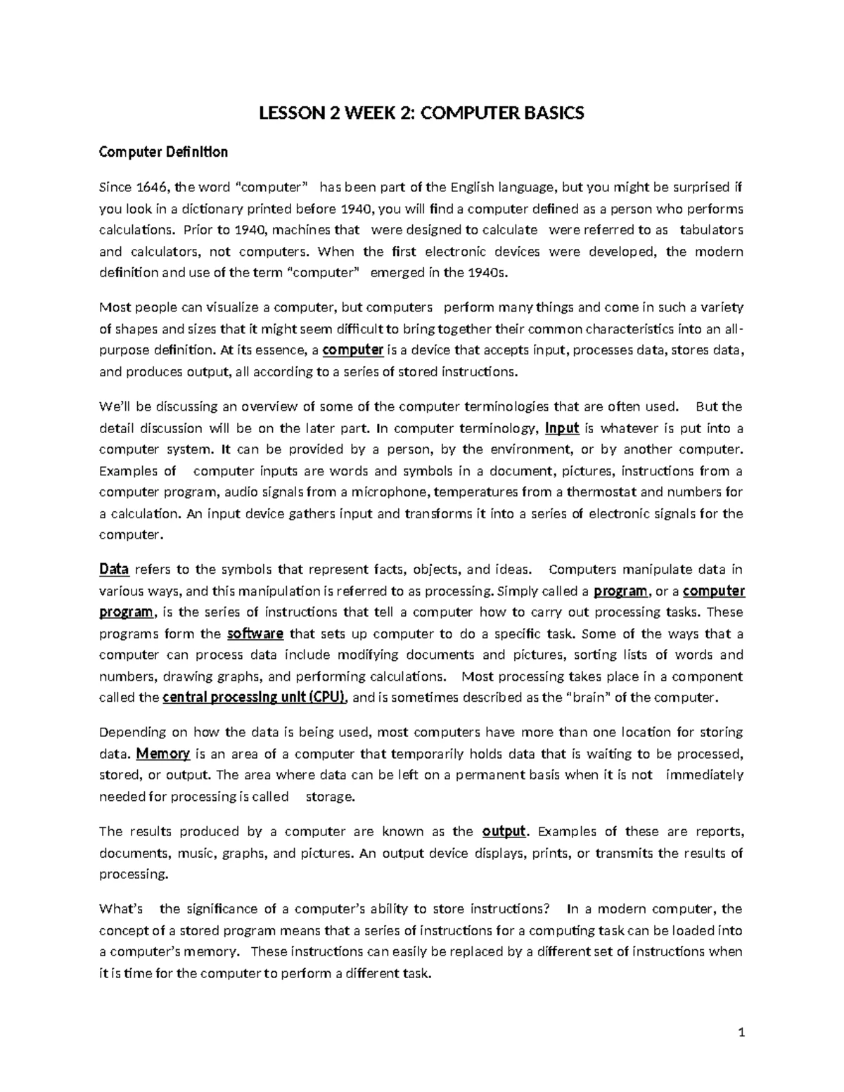 Semi-Detailed Lesson Plan in EMPOWERMENT TECHNOLOGIES (CS_ICT11/12 ...