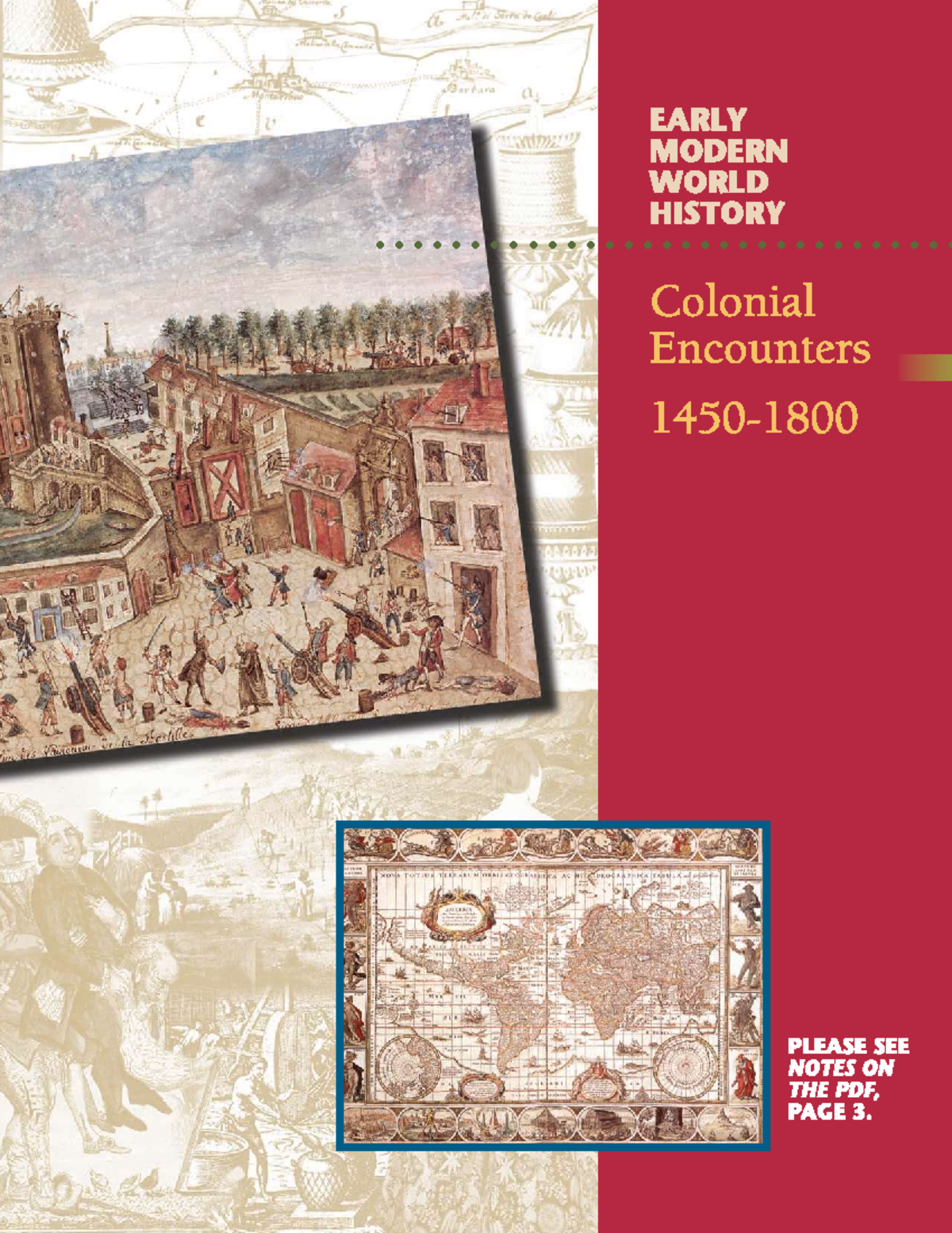 Founding a colony Student - EARLY MODERN WORLD HISTORY Colonial ...
