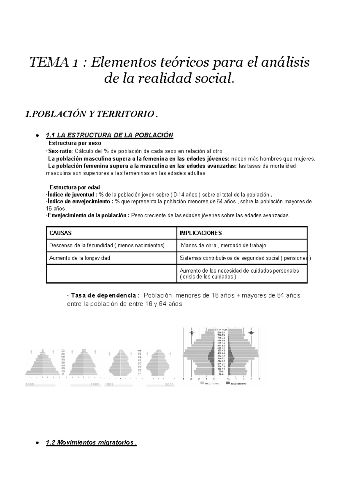 TEMA 1, 2 y 3: Análisis de la Realidad Social en Publi y RRPP - Studocu